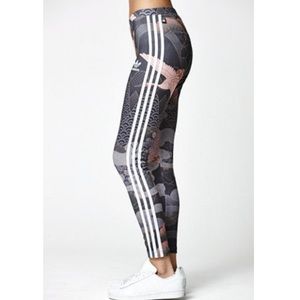 Adidas limites edition Rita Ora leggings